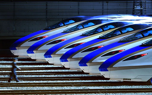 NTT Docomo teste les ondes millimétriques de la 5G sur un train à grande vitesse